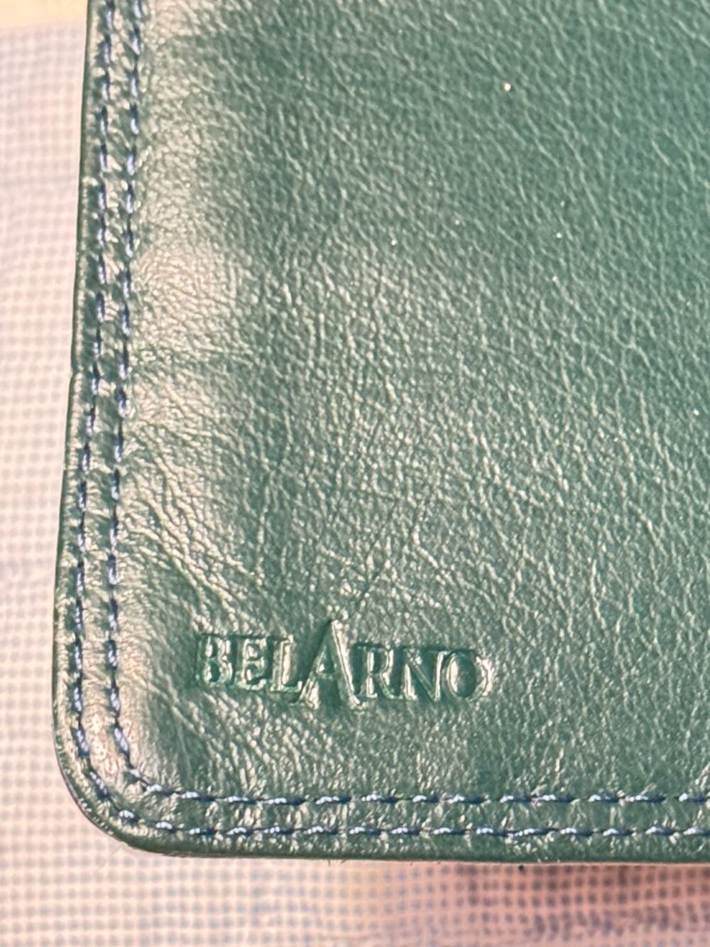 Belarno Multi Color Leather BiFold Wallet - Picture 3 of 6